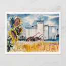 Recherche de ascenseur cartes postales Élévateur à grains