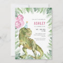 Search for t rex invitations For kids