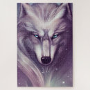 Search for spiritual puzzles Wolf