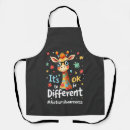 Search for autism aprons Cute