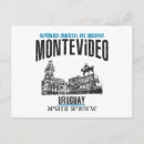 Recherche de montevideo cartes postales Rétro