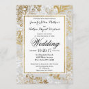 Search for silver and gold wedding invitations Flowers