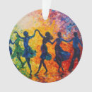 Search for silhouette ornaments Dance