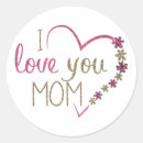 Search for loving mom stickers Heart