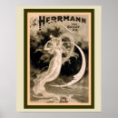 Recherche de vintage magicien posters Illusion