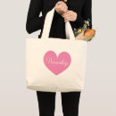 Recherche de jumbo tote bags Amour