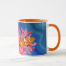 Search for clown fish mugs Anemone