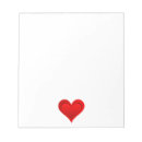 Recherche de wedding blocsnotes Coeur