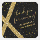 Recherche de gold confetti autocollants Anniversaire