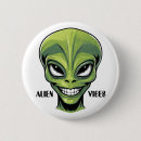 Search for green alien buttons Space