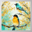 Search for two birds posters Tree
