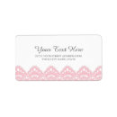 Search for white lace return address labels Chic