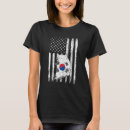 Search for south korean flag tshirts Vintage
