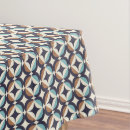 Search for mid century modern tablecloths 1970s