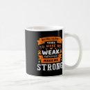 Search for weakness mugs God