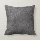 Search for leather look pillows Texture