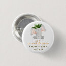 Search for elephant buttons Safari baby shower