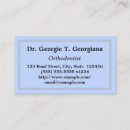 Search for prosthodontist business cards Professional