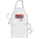 Search for arms aprons Red