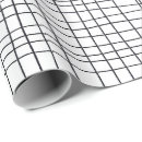 Search for pinstripe wrapping paper Black