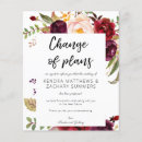 Search for rustic wedding announcement cards Postponed