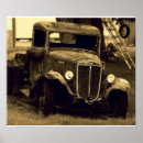 Recherche de véhicule posters Vintage