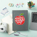 Search for best teacher ever stickers Modern