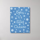 Search for outside canvas prints Winter