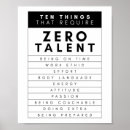 Recherche de talent artistique posters Citation