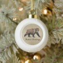 Search for grizzly bear ornaments Brown