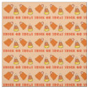 Search for halloween candy fabric Trick or treat