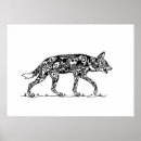 Search for african wild dogs posters Hunting