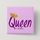 Search for queen square buttons Gold