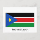 Recherche de soudan du sud cartes postales Drapeaux du monde