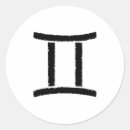 Recherche de gemini symbol stickers Symbole