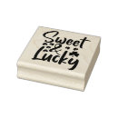 Search for shamrock rubber stamps St patrick's day