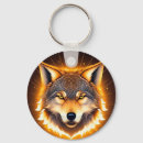 Search for wolf face keychains Wildlife