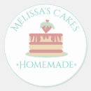 Search for strawberry cake stickers Bakery