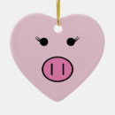Search for pink pig ornaments Animal