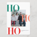 Search for ho ho ho seasonal invitations Minimal