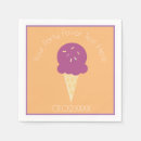 Search for ice cream cone napkins Summer