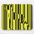 Recherche de graphique abstrait tapis souris Rayures