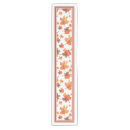 Search for orange and white table runners Fall