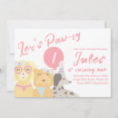 Search for balloon dog invitations Cat