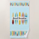 Recherche de vintage surf beach towels Rétro