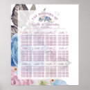 Search for monogram table number posters Couple