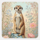 Recherche de suricates autocollants Faune