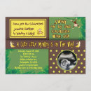 Recherche de singe brun invitations Bébé