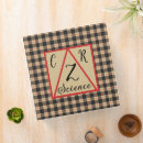 Search for tan binders Monogrammed