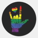 Search for gay language stickers Asl